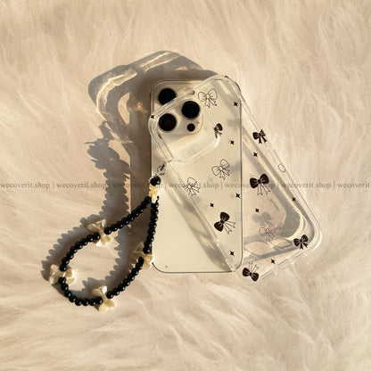 Coquette Bow with Charm Cover