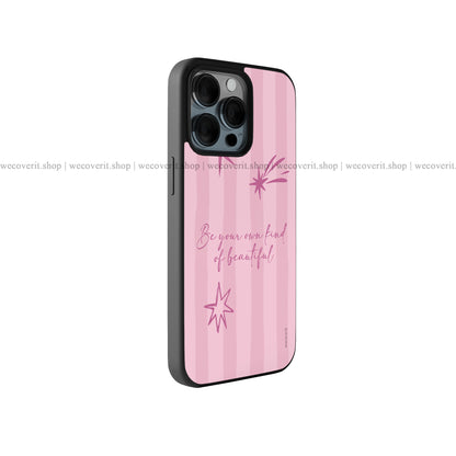 Sunshine in pink Premium Glossy Phone Cover
