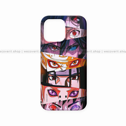 Sharingan Eyes (Naruto Series) Anime Mobile Cover