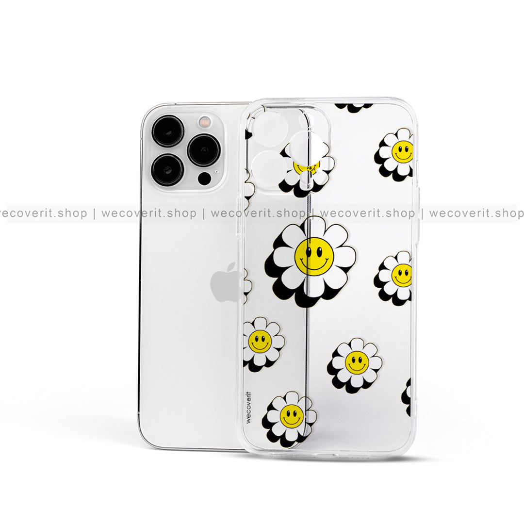 Daisy Flower Vector Art Clear Transparent Mobile Cover