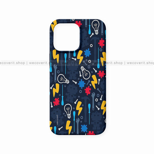 Bulbs and Lights Design Mobile Mobile Cover