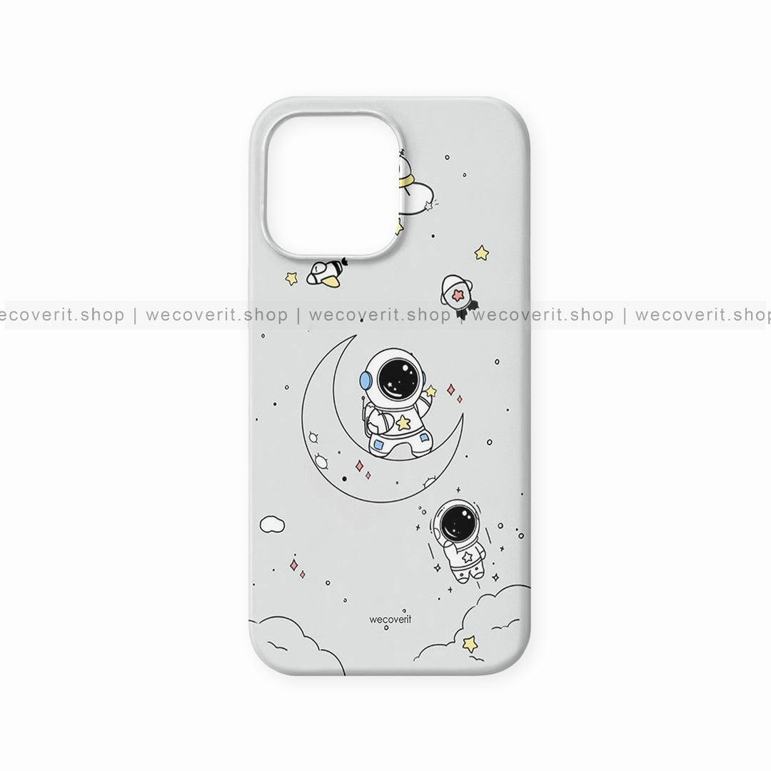 Baby Astronauts Aesthetic Space Mobile Cover