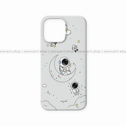 Baby Astronauts Aesthetic Space Mobile Cover