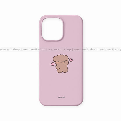 Cute Teddy Kawai Mobile Cover