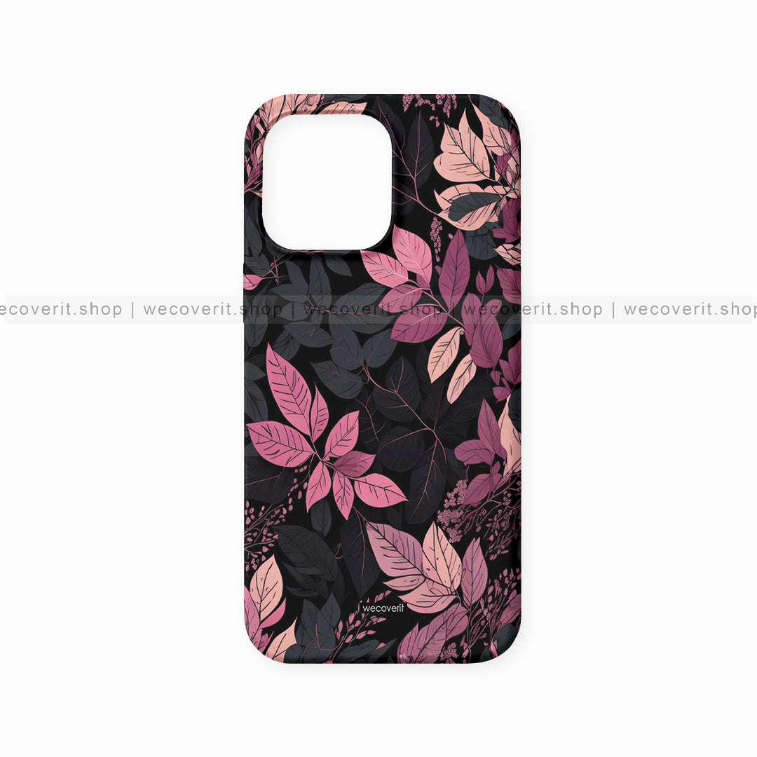 Artistic Leaves Floral Mobile Cover