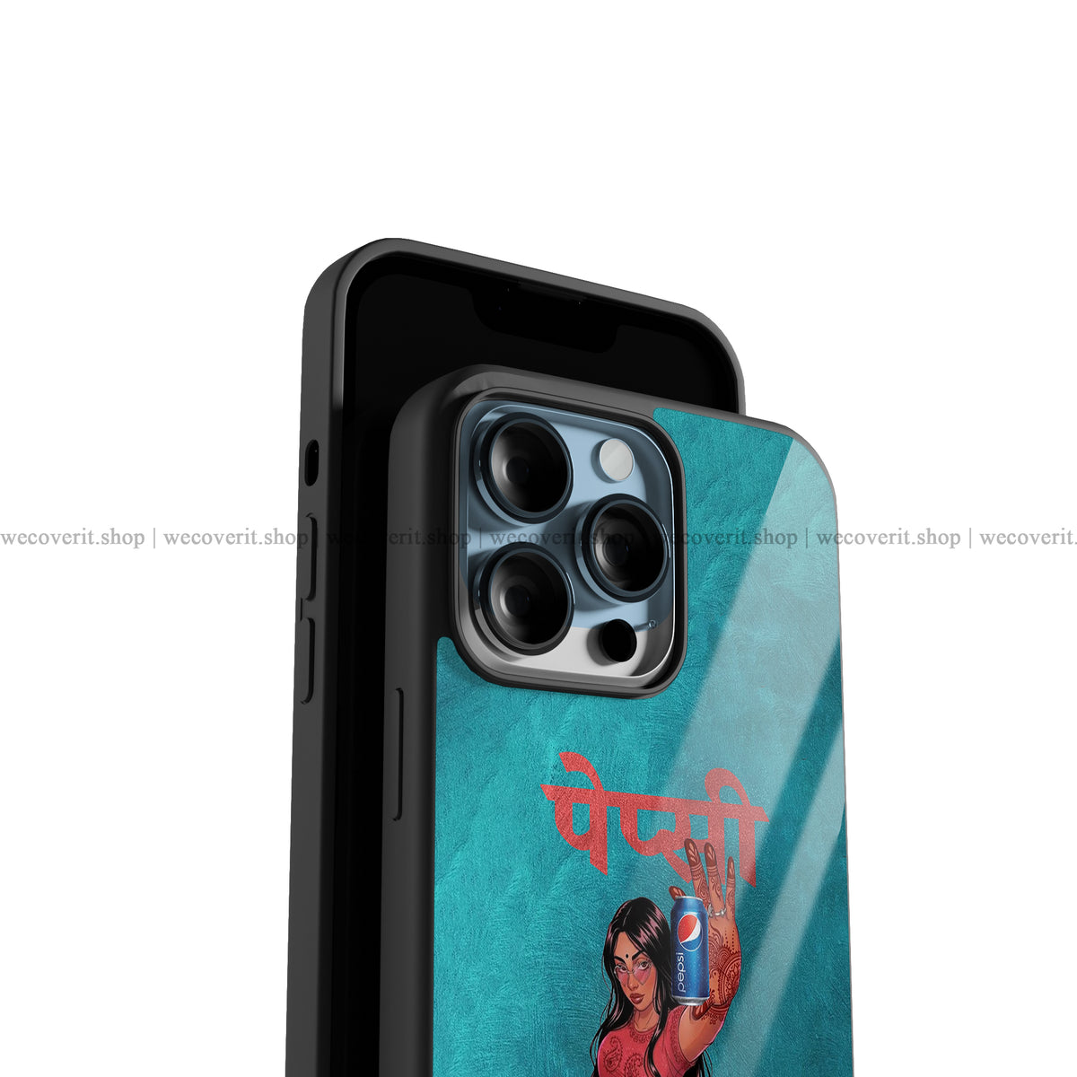 Bring Pepsi Premium Glossy Phone Cover