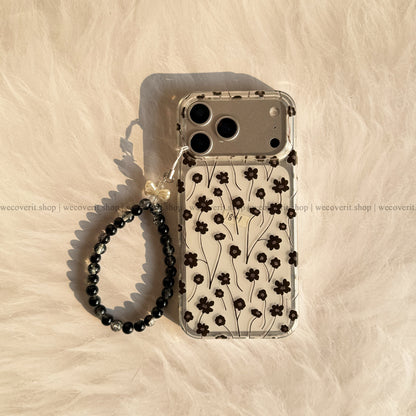 Dark Petals with Charm Cover