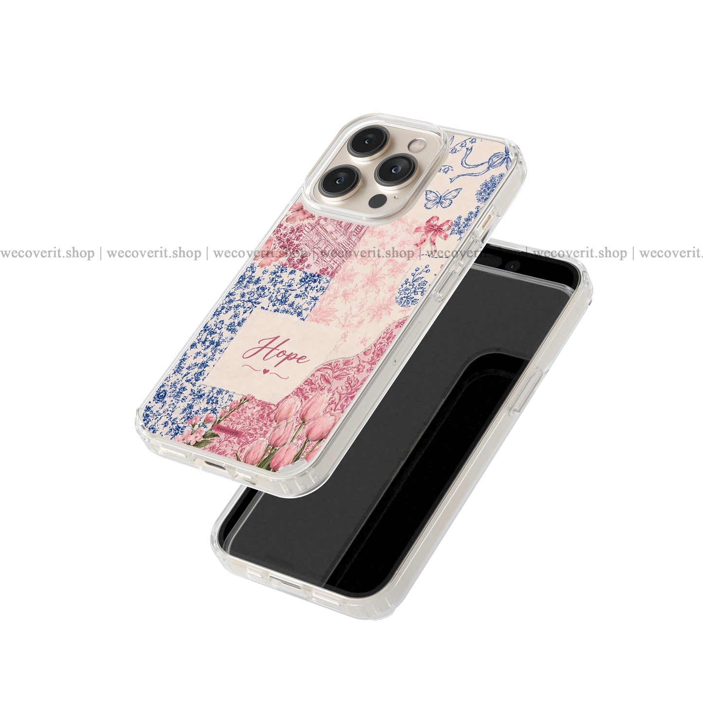 Blush Hope Soft Mobile Cover