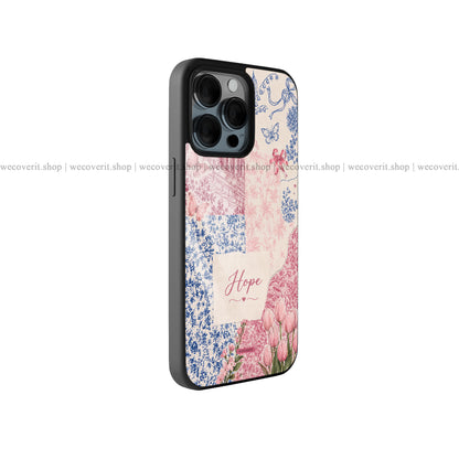Blush Hope Premium Glossy Phone Cover