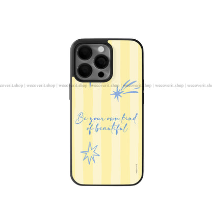 Sunshine in yellow Premium Glossy Phone Cover
