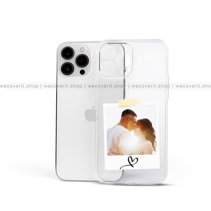 Love Forever Polaroid Soft Silicon Mobile Cover