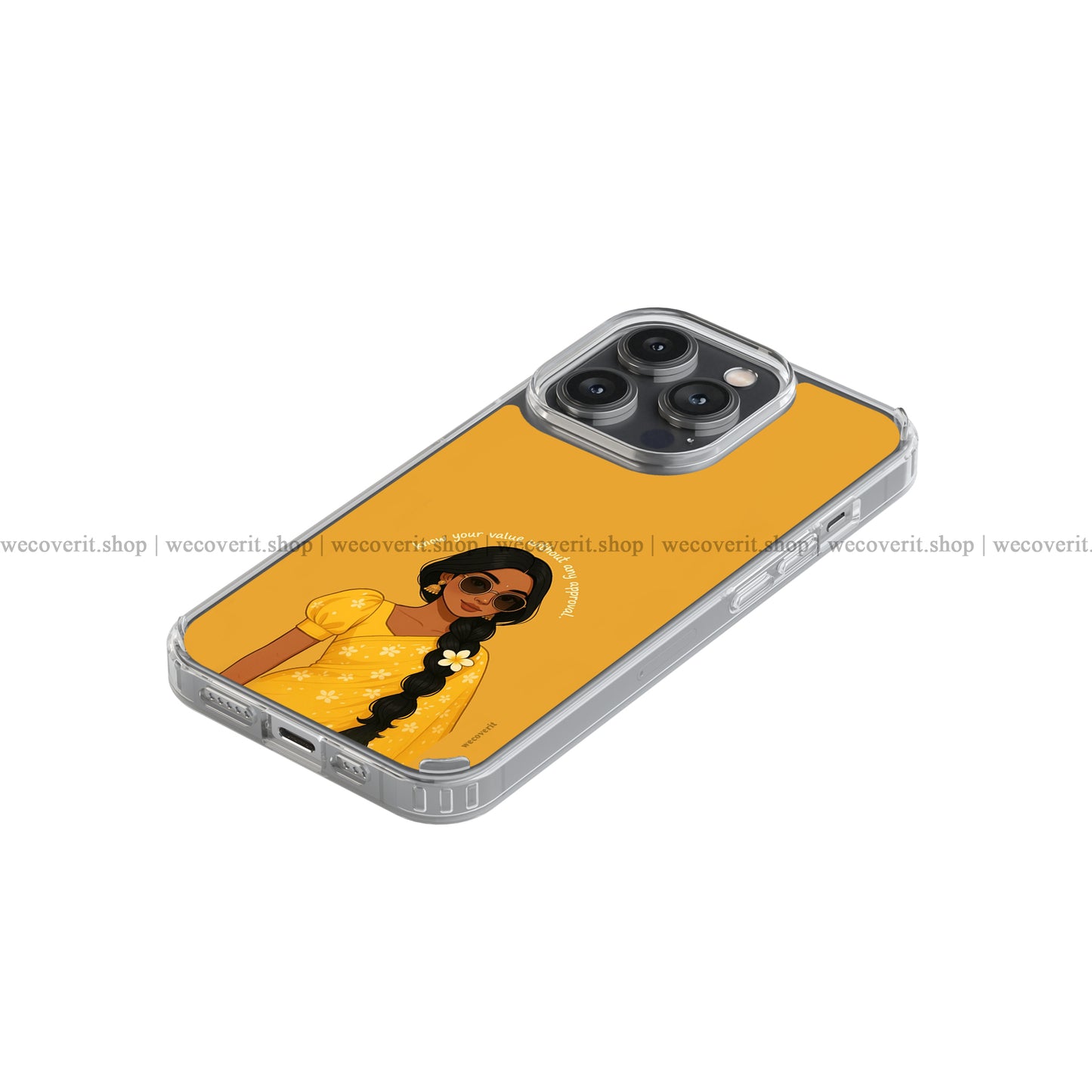 Rooted & Radiant Soft Mobile Cover