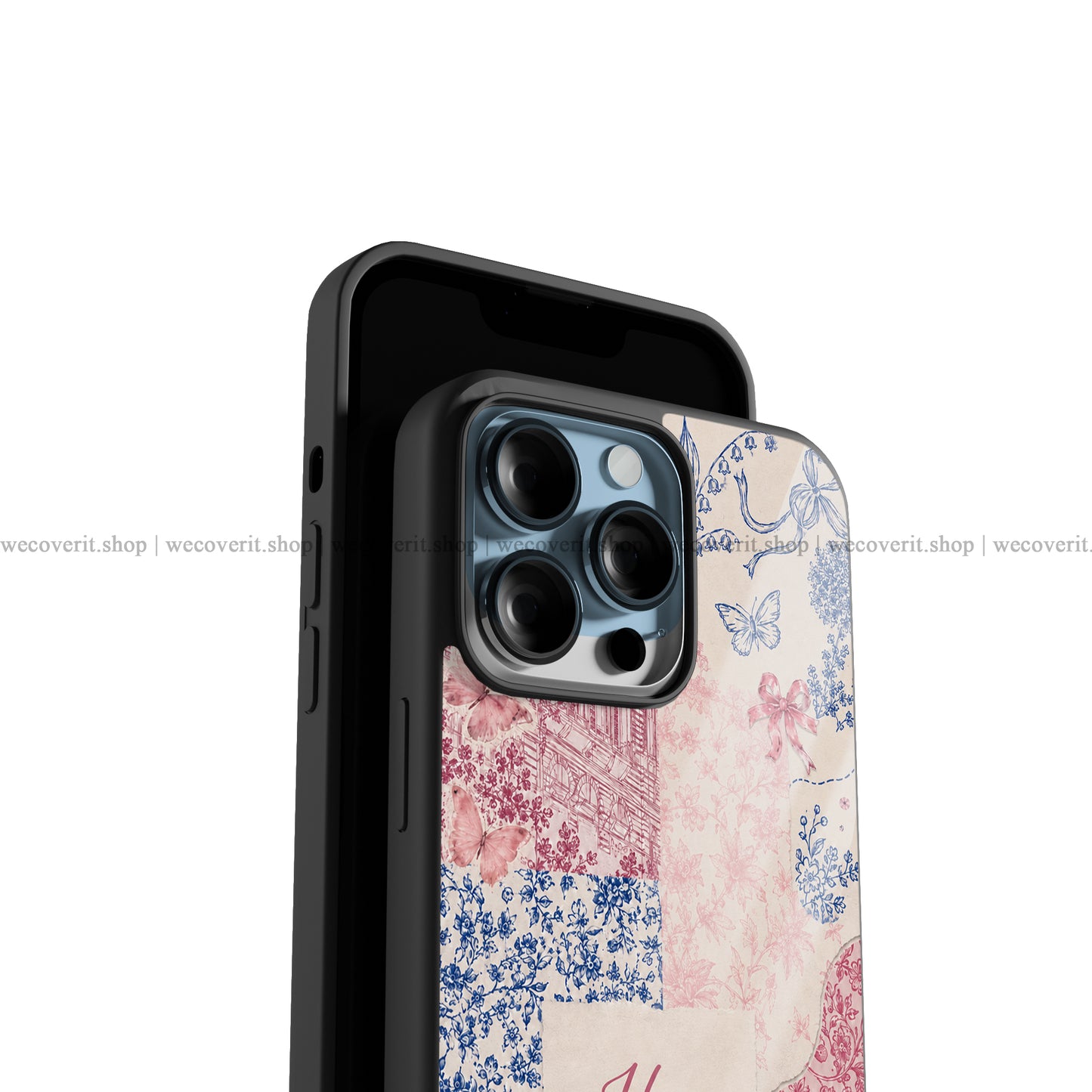 Blush Hope Premium Glossy Phone Cover
