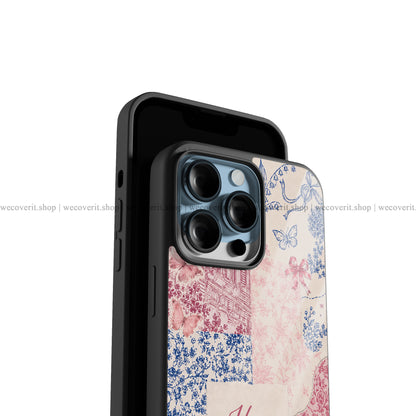 Blush Hope Premium Glossy Phone Cover