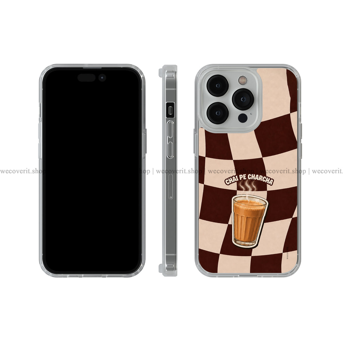 Chai & Chill Soft Mobile Cover