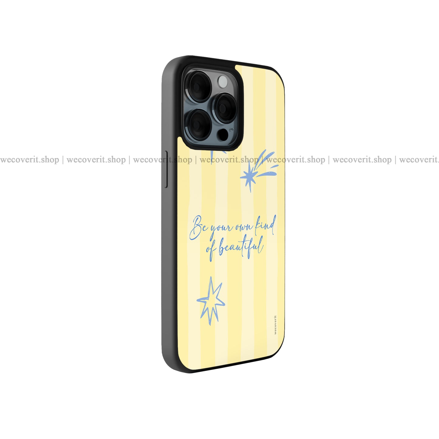 Sunshine in yellow Premium Glossy Phone Cover