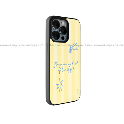 Sunshine in yellow Premium Glossy Phone Cover