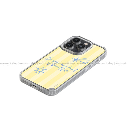 Sunshine in yellow Soft Mobile Cover