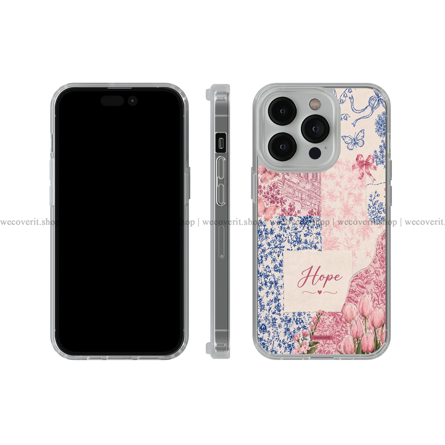 Blush Hope Soft Mobile Cover