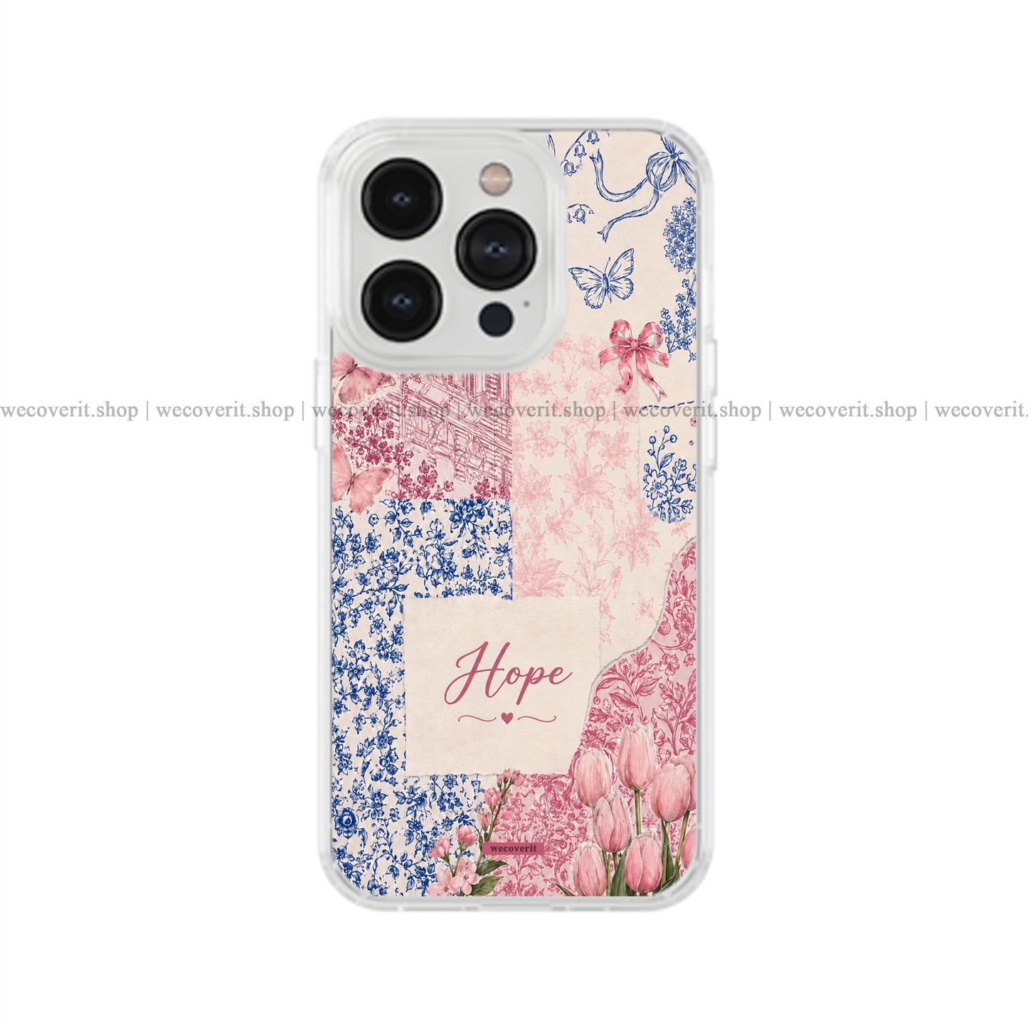 Blush Hope Soft Mobile Cover