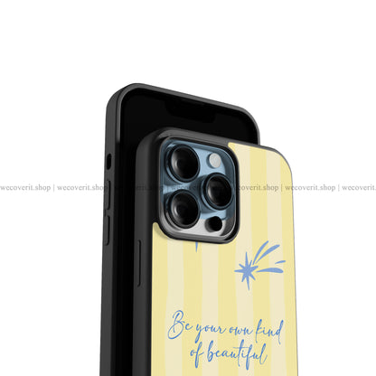 Sunshine in yellow Premium Glossy Phone Cover