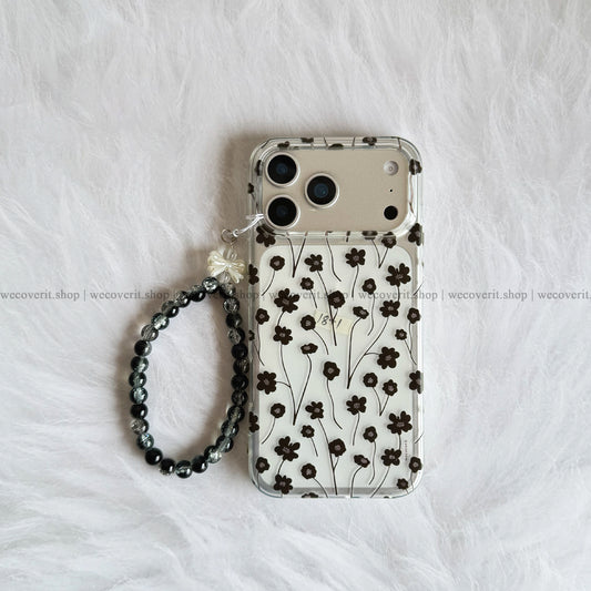Dark Petals with Charm Cover