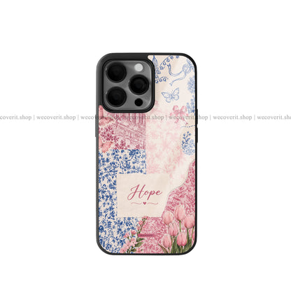 Blush Hope Premium Glossy Phone Cover