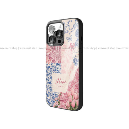 Blush Hope Premium Glossy Phone Cover