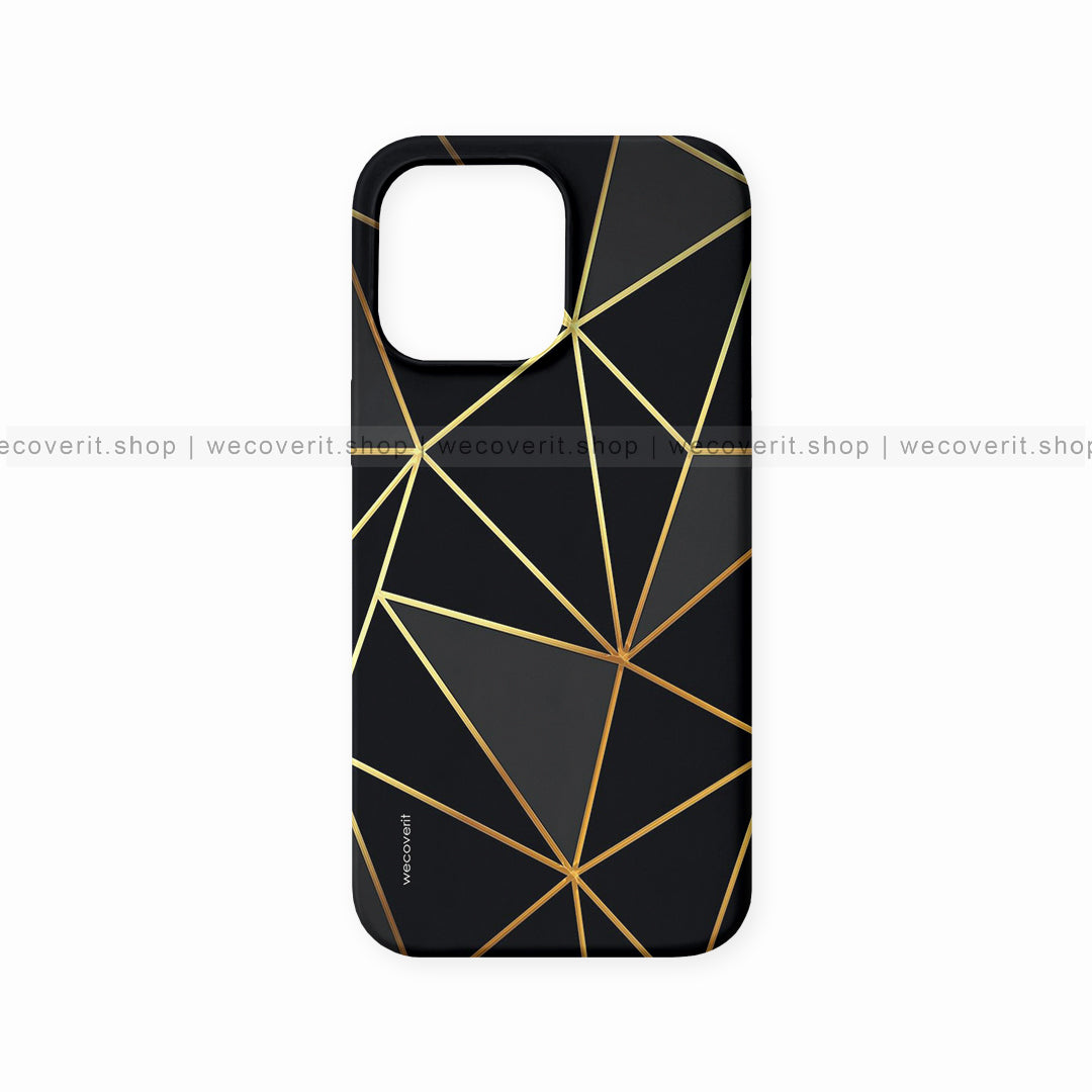 Black Shades Angles Mobile Cover