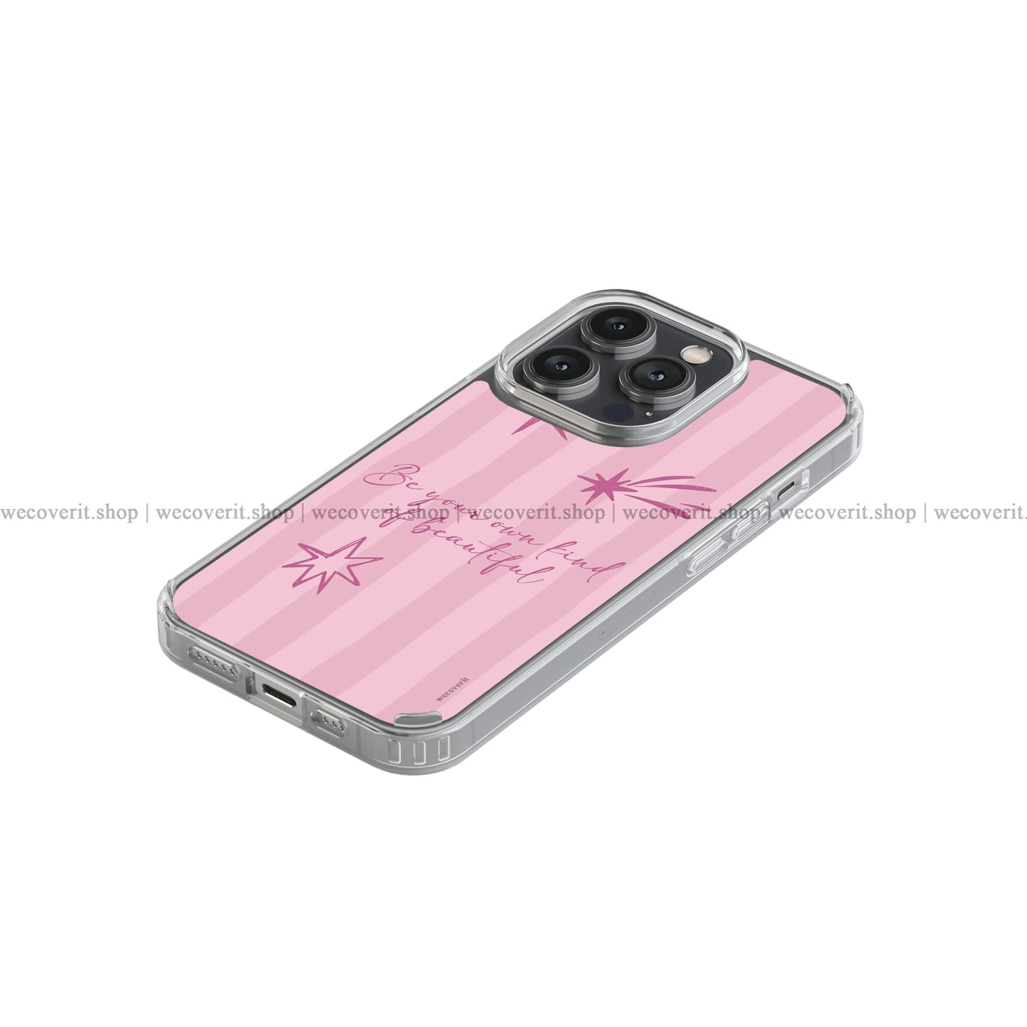 Sunshine in pink Soft Mobile Cover