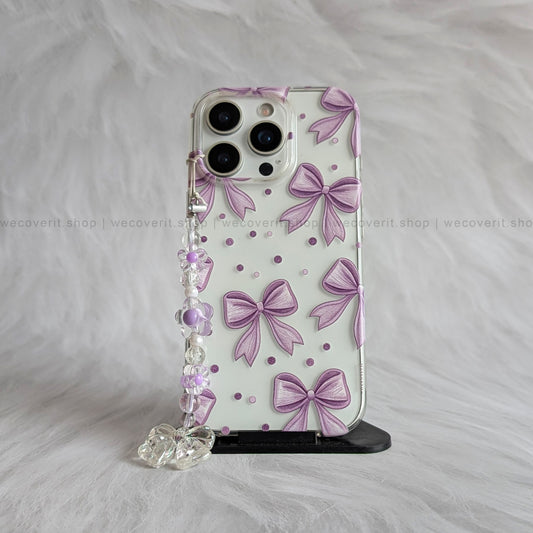 Ribbon Romance with Charm Cover