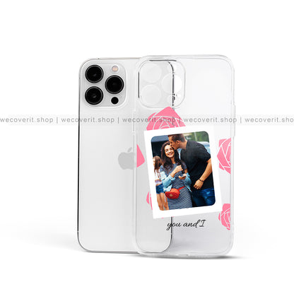 Quote Of Love Polaroid Soft Silicon Mobile Cover