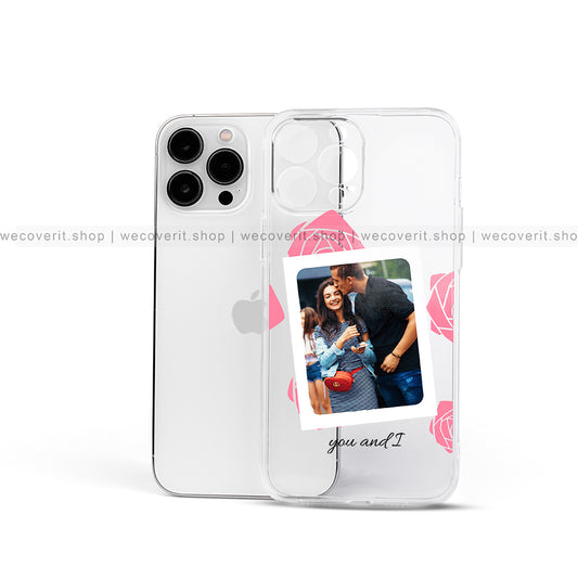 Quote Of Love Polaroid Soft Silicon Mobile Cover