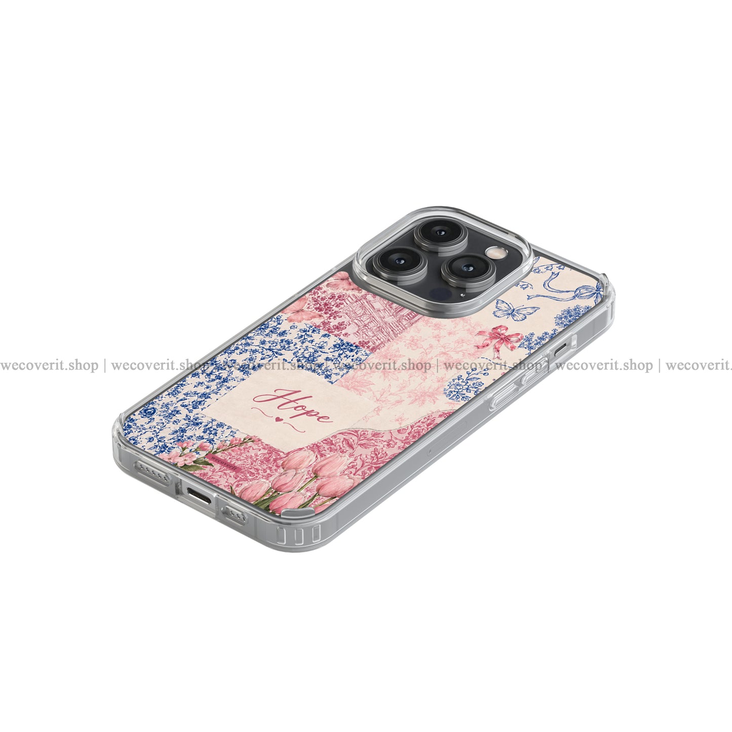 Blush Hope Soft Mobile Cover