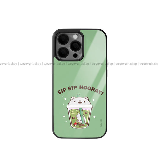 Sip Sip Boba Premium Glossy Phone Cover