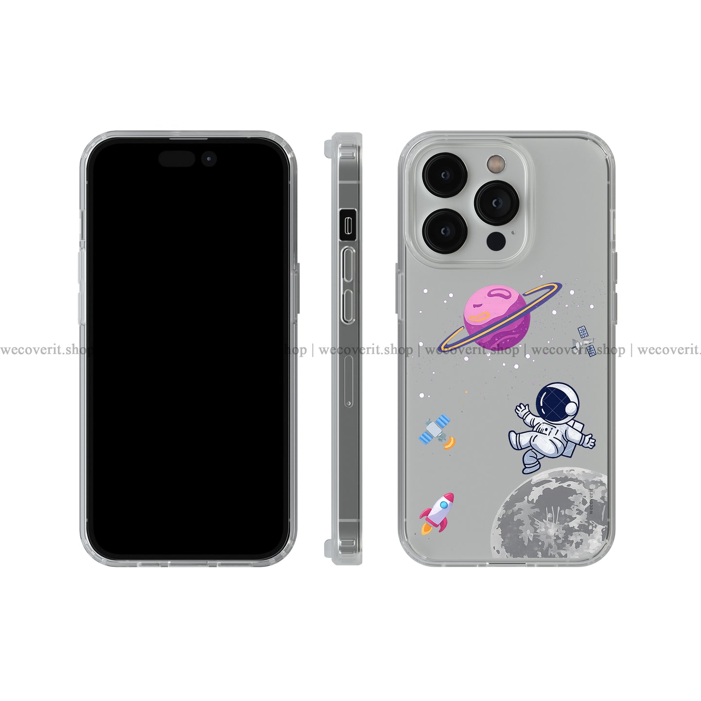 Dream Orbit Soft Mobile Cover