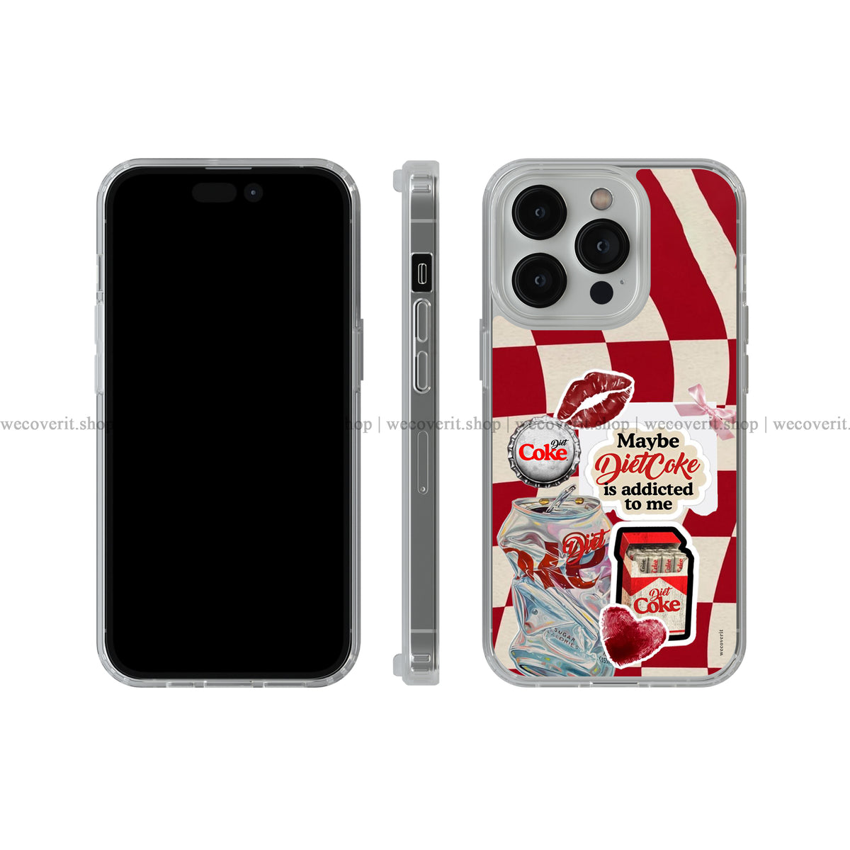 Nostalgic Coke Soft Mobile Cover