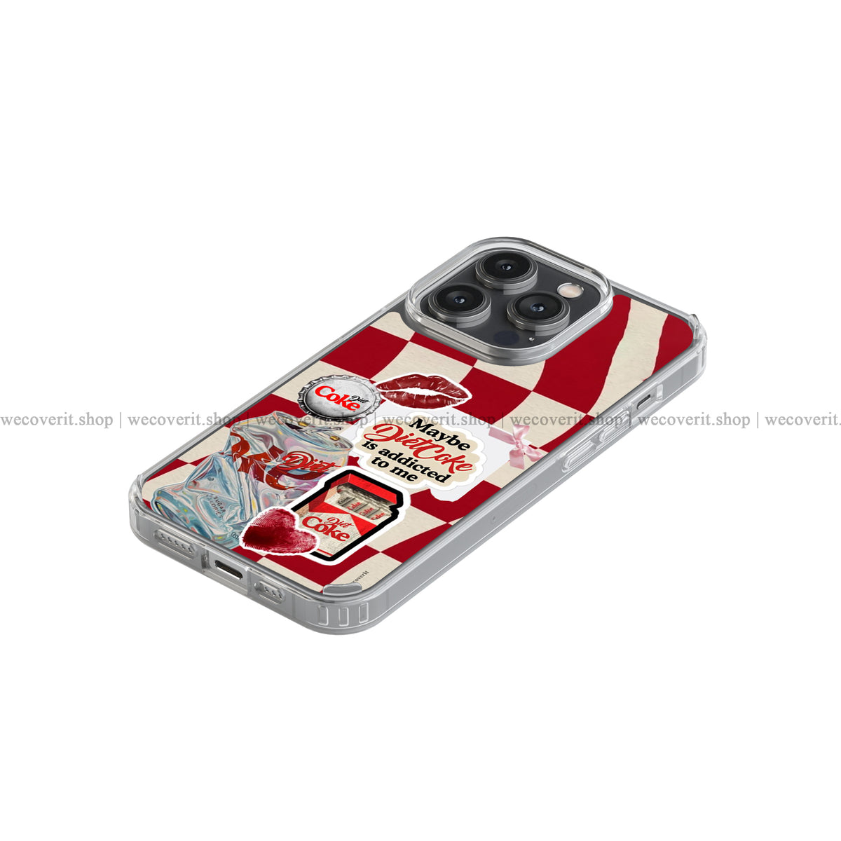 Nostalgic Coke Soft Mobile Cover