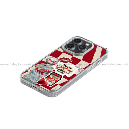 Nostalgic Coke Soft Mobile Cover