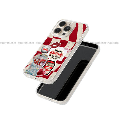 Nostalgic Coke Soft Mobile Cover
