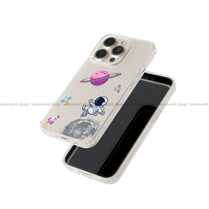 Dream Orbit Soft Mobile Cover