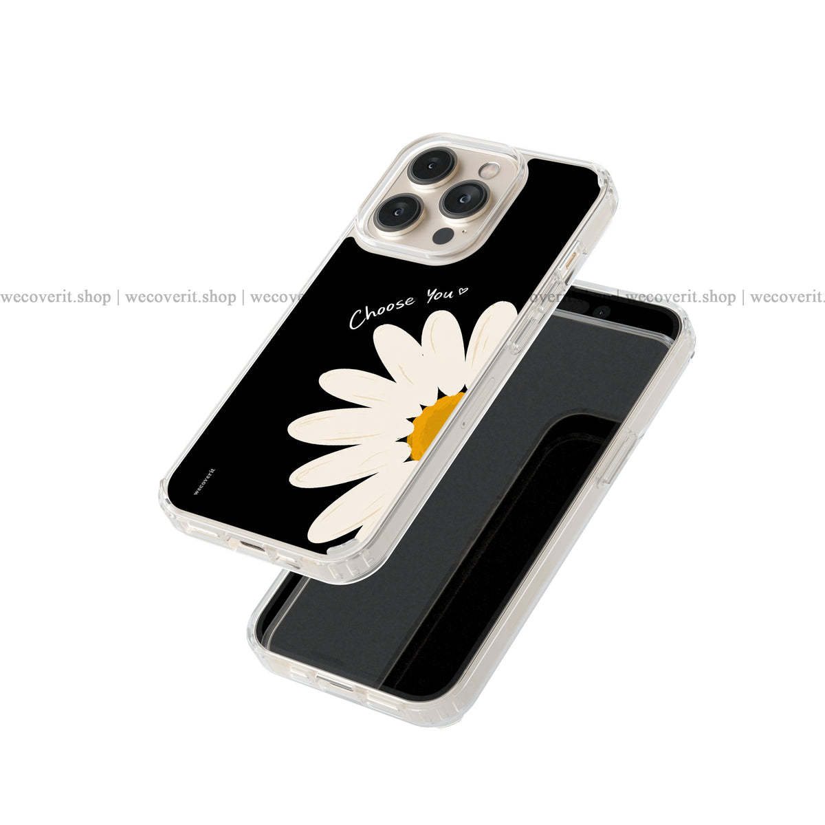 Daisy After Dark Soft Mobile Cover