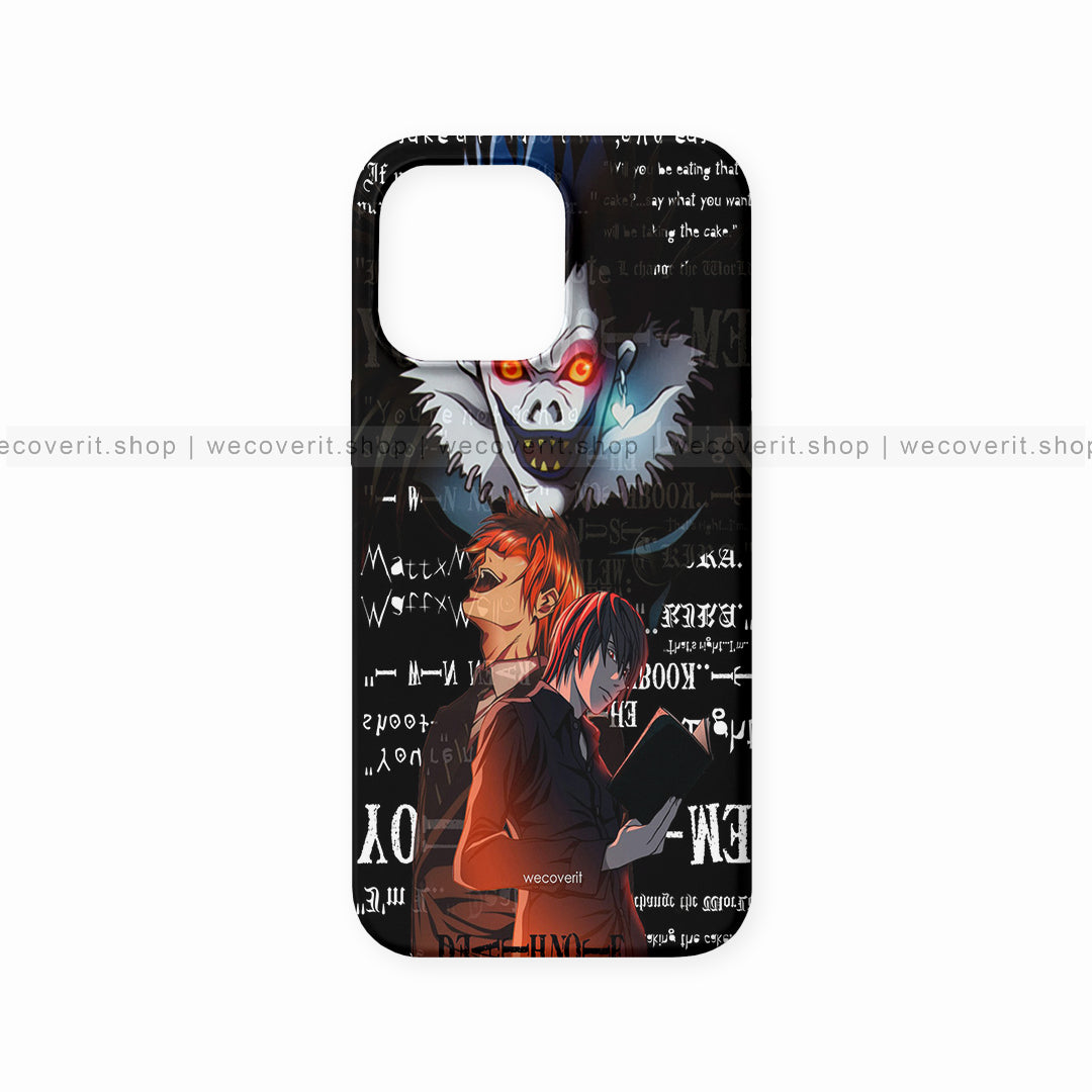 Death Note Series Character Mobile Cover