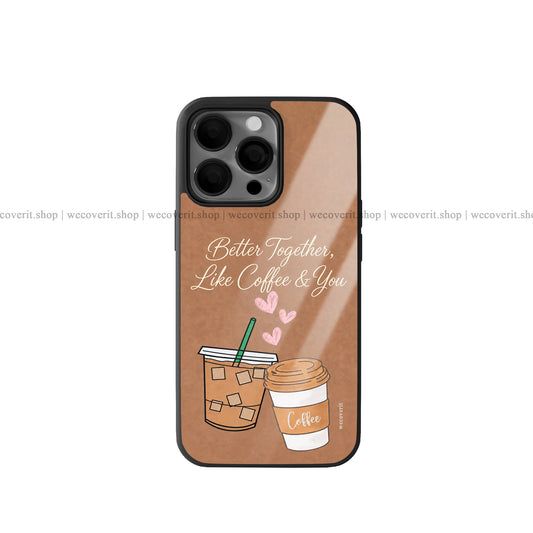 Better Together Brew Premium Glossy Phone Cover