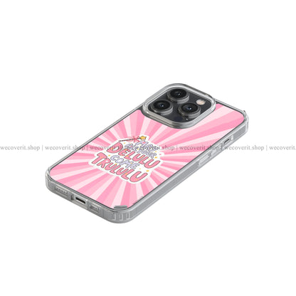 Delulu Soft Mobile Cover