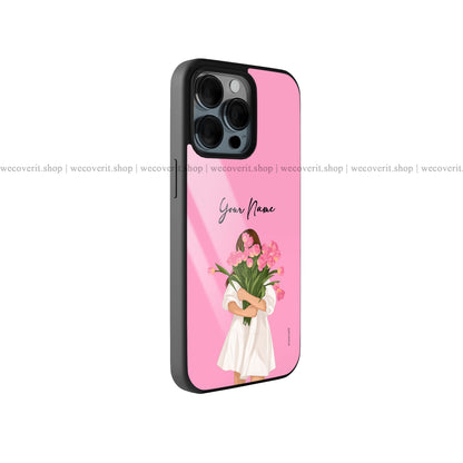 Sweet Tulip Era Illustration Premium Glossy Phone Cover