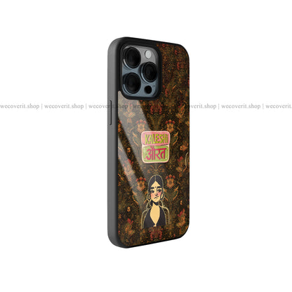 Sassy & Sanskari Premium Glossy Phone Cover