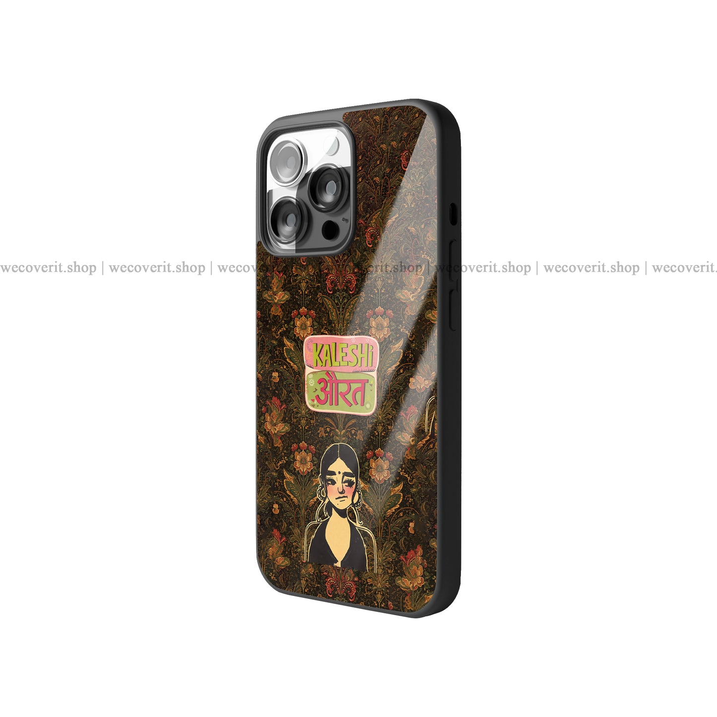 Sassy & Sanskari Premium Glossy Phone Cover