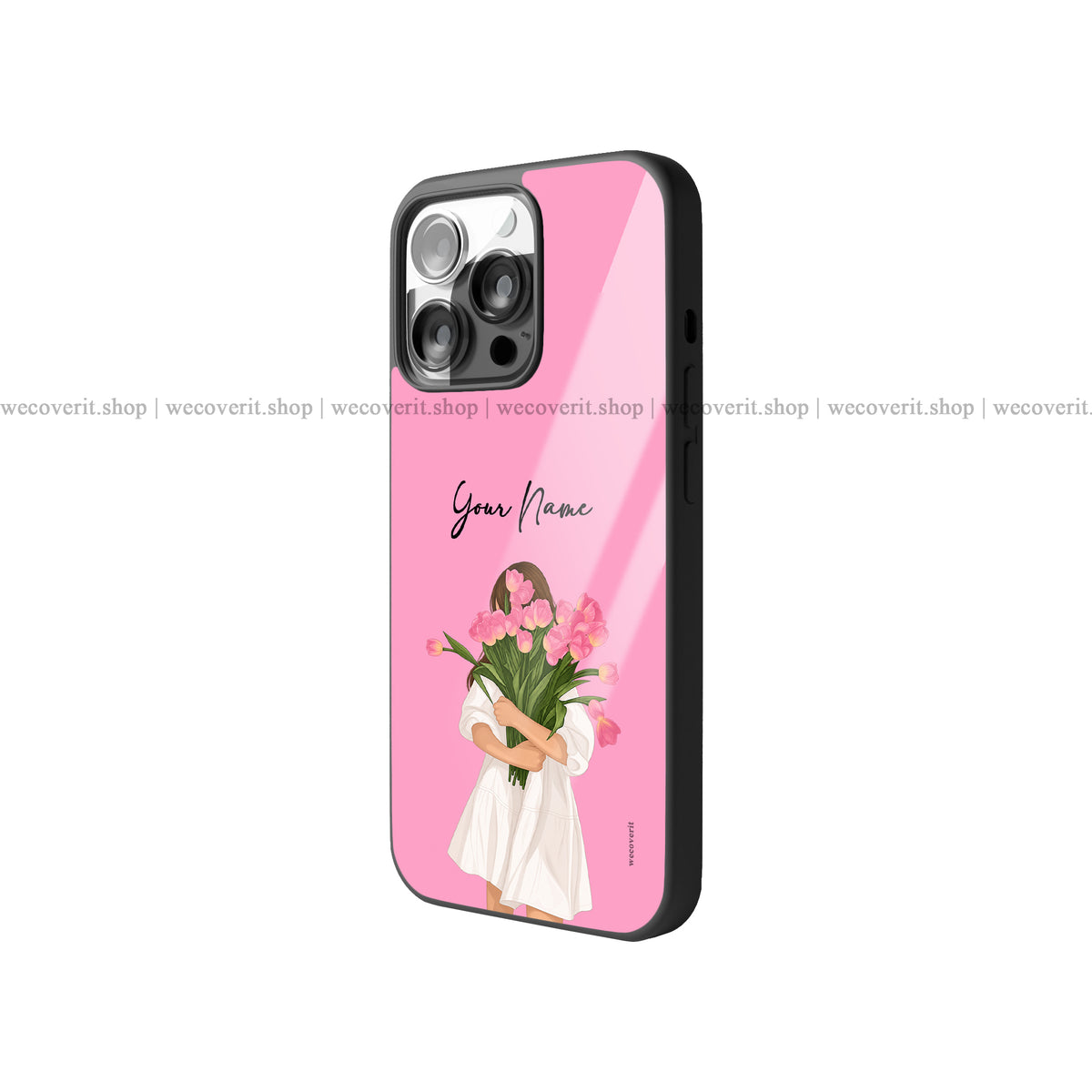 Sweet Tulip Era Illustration Premium Glossy Phone Cover