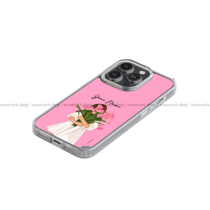Sweet Tulip Era Illustration Soft Mobile Cover